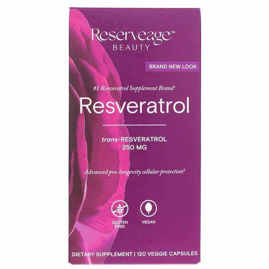 Resveratrol 250 Mg, RVN